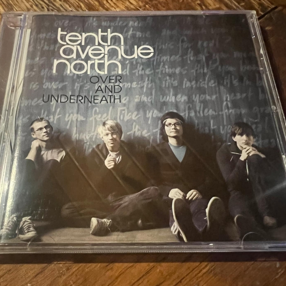 5/5.00 Tenth Avenue North CD - Over and Underneath